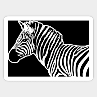 Zebra Sticker